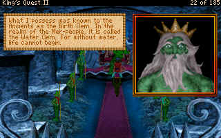 King's Quest II: Romancing the Stones screenshot 9