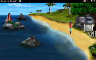 King's Quest II: Romancing the Stones screenshot 6