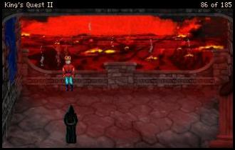 King's Quest II: Romancing the Stones screenshot 10