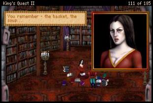 King's Quest II: Romancing the Stones screenshot 11