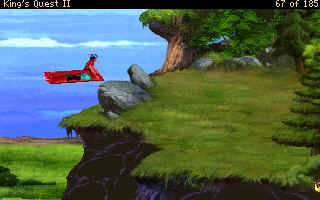 King's Quest II: Romancing the Stones screenshot 12