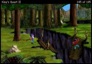 King's Quest II: Romancing the Stones screenshot 13