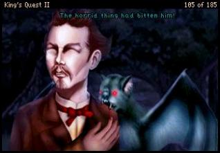 King's Quest II: Romancing the Stones screenshot 15
