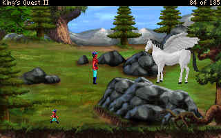 King's Quest II: Romancing the Stones screenshot 16