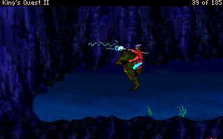 King's Quest II: Romancing the Stones screenshot 17