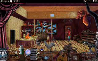 King's Quest II: Romancing the Stones screenshot 18