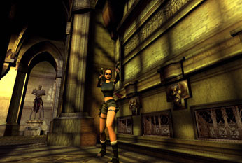 LARA CROFT TOMB RAIDER: THE ANGEL OF DARKNESS screenshot 6