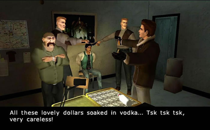 Largo Winch screenshot 2