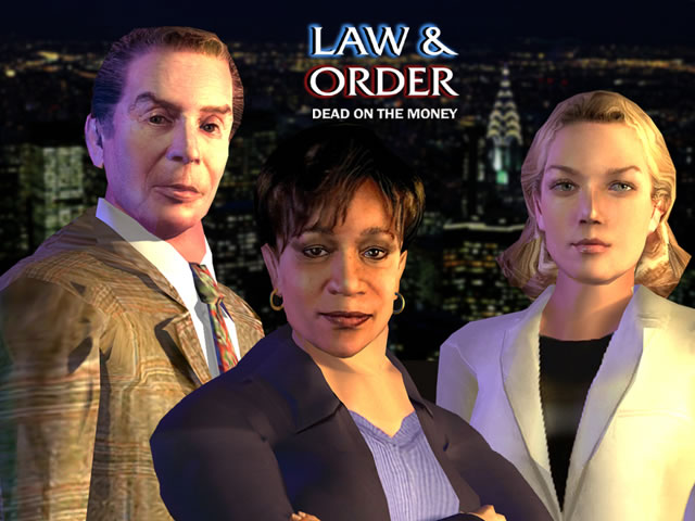 Law & Order: Dead On The Money screenshot 3