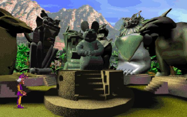 Legend of Kyrandia: Malcolms Revenge screenshot 3