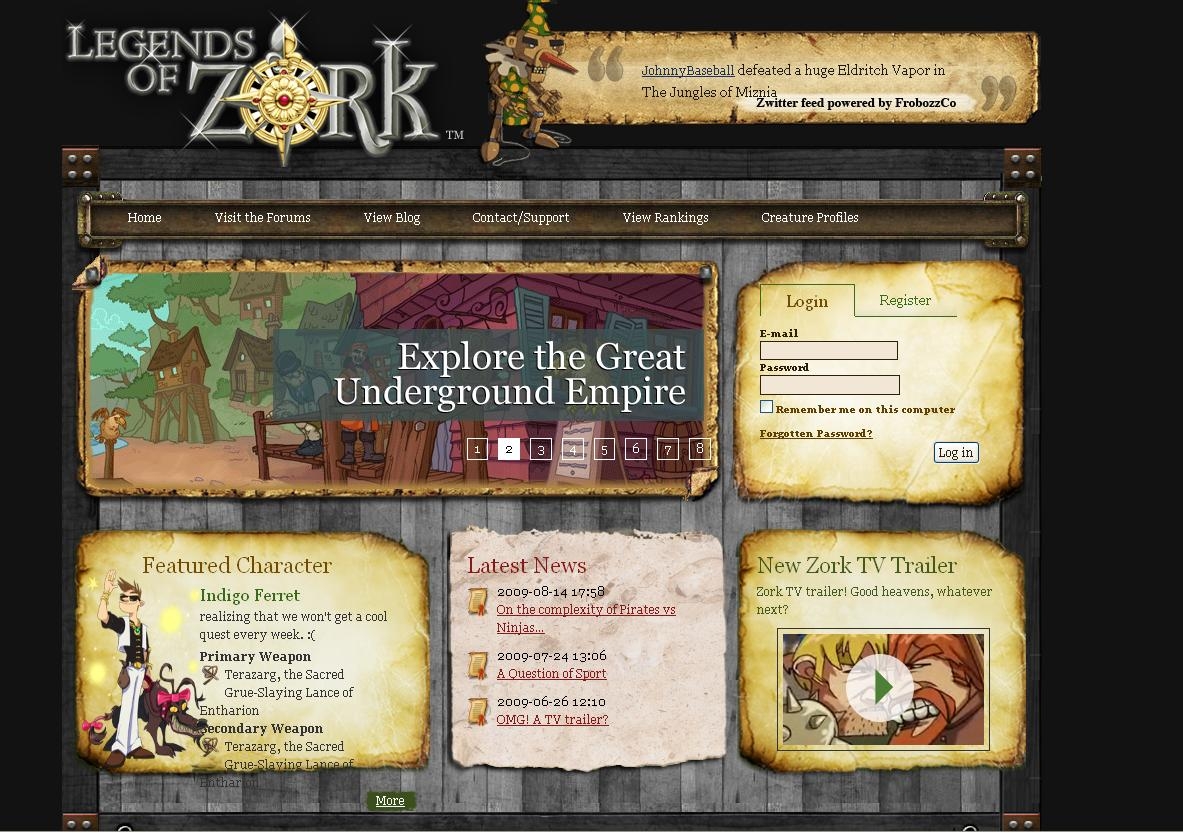 Legends of Zork screenshot 6