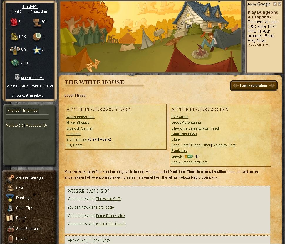 Legends of Zork screenshot 8