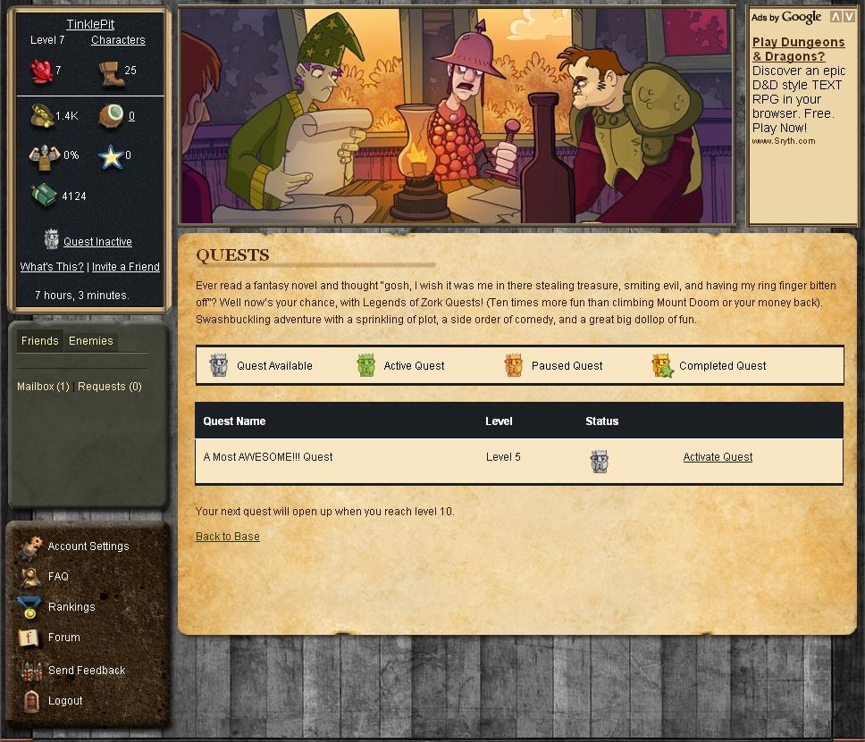 Legends of Zork screenshot 9