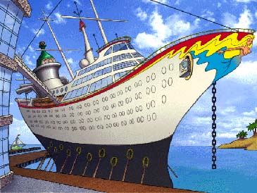 Leisure Suit Larry 7: Love For Sail screenshot 5