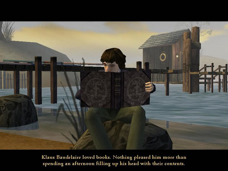 Lemony Snickets: A Series of Unfortunate Events screenshot 2