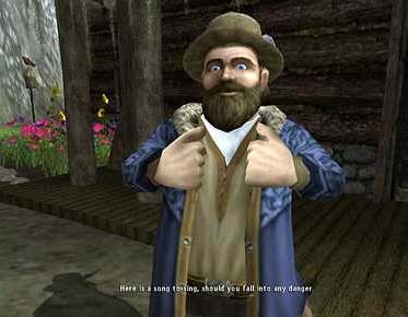 LORD OF THE RINGS - THE FELLOWSHIP OF THE RING screenshot 6