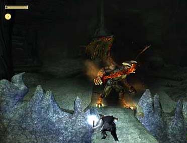 LORD OF THE RINGS - THE FELLOWSHIP OF THE RING screenshot 7