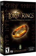 LORD OF THE RINGS - THE FELLOWSHIP OF THE RING screenshot 2