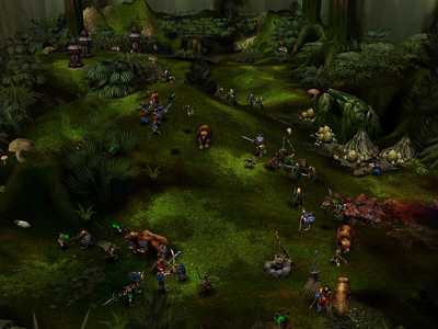 Lord of the Rings: War of the Ring screenshot 1