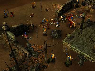 Lord of the Rings: War of the Ring screenshot 2