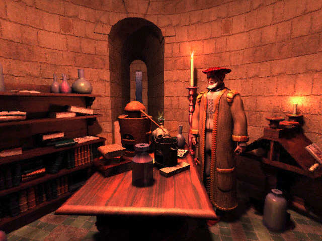 Louvre: The Final Curse