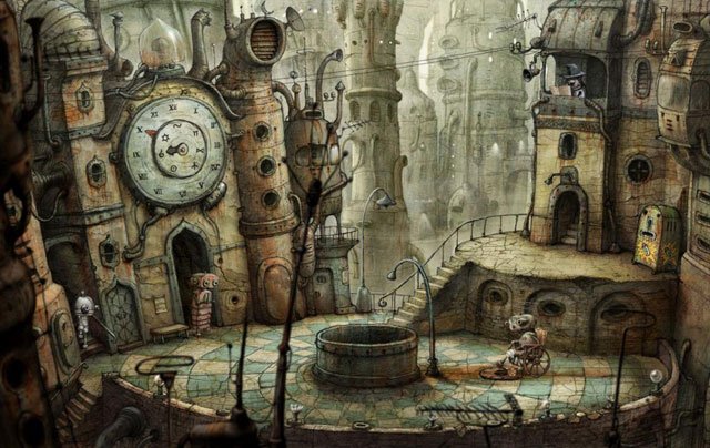 Machinarium Review