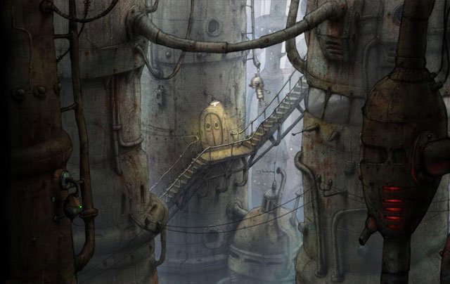 Machinarium screenshot 2