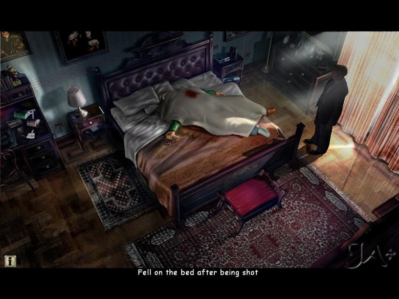 Martin Mystere: Operation Dorian Gray screenshot 1