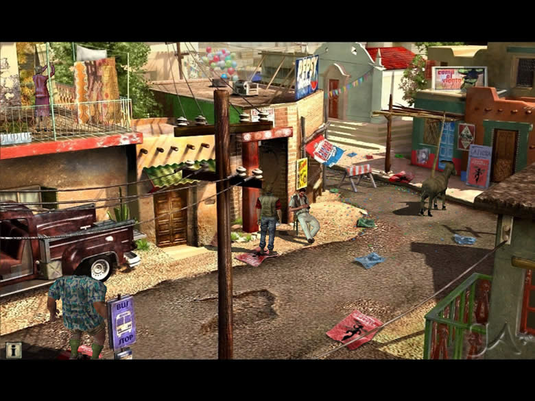 Martin Mystere: Operation Dorian Gray screenshot 9