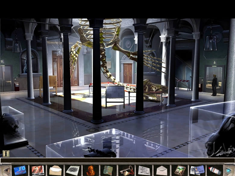 Martin Mystere: Operation Dorian Gray screenshot 3