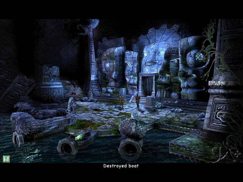 Martin Mystere: Operation Dorian Gray screenshot 6