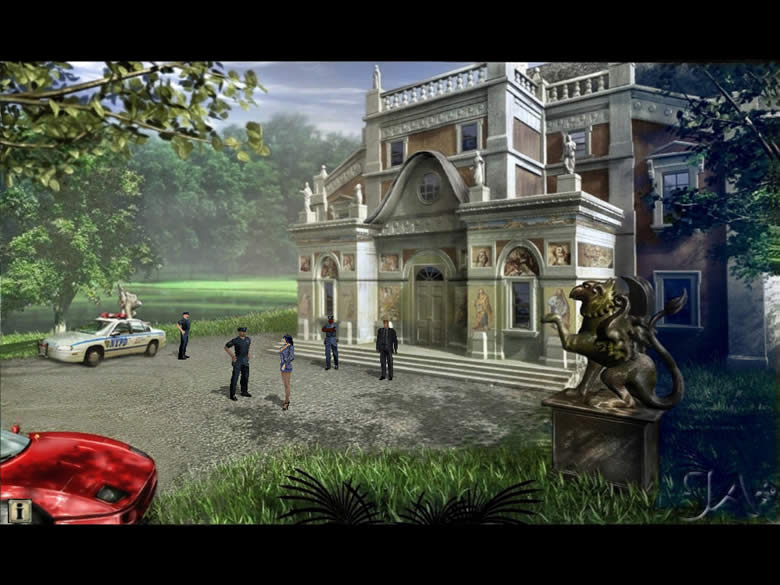 Martin Mystere: Operation Dorian Gray screenshot 4
