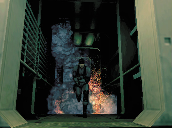 Metal Gear Solid 2: Sons of Liberty screenshot 1