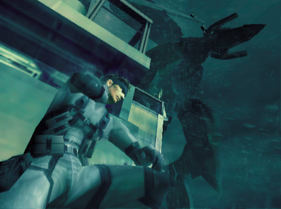 Metal Gear Solid 2: Sons of Liberty screenshot 2