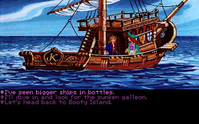 Monkey Island 2: LeChuck’s Revenge screenshot 1