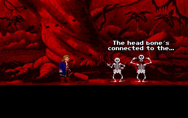 Monkey Island 2: LeChuck’s Revenge screenshot 2