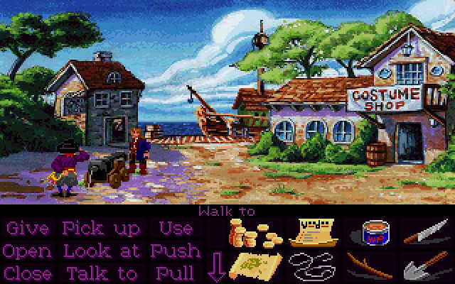 Monkey Island 2: LeChuck's Revenge screenshot 1