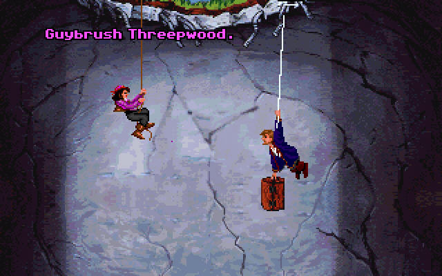 Monkey Island 2: LeChuck's Revenge screenshot 2