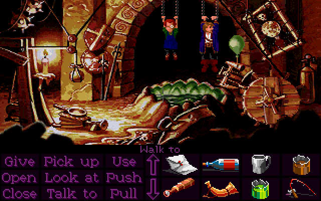 Monkey Island 2: LeChuck's Revenge screenshot 4