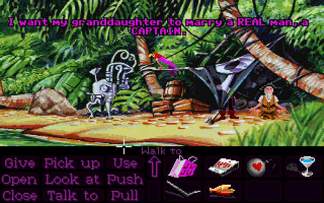 Monkey Island 2: LeChuck's Revenge screenshot 5