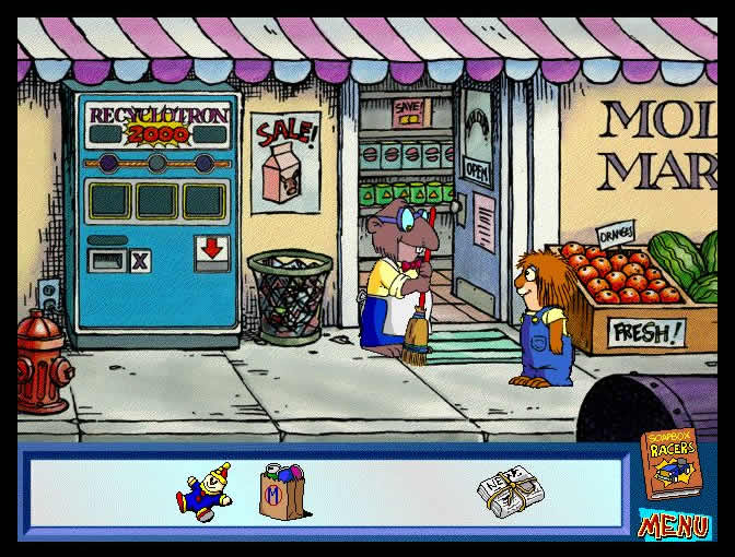 Monsters Inc. Scare Island - Little Critter The Great Race - Little Monster Private Eye The Mummy Mystery screenshot 10
