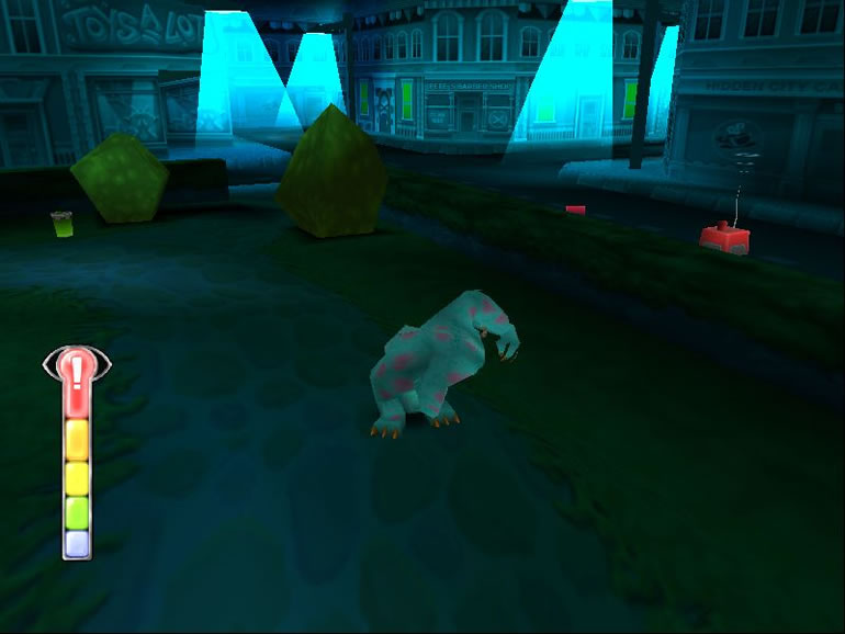 Monsters Inc. Scare Island - Little Critter The Great Race - Little Monster Private Eye The Mummy Mystery screenshot 3