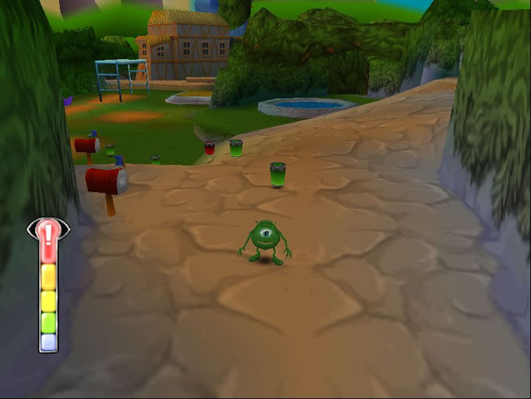 Monsters Inc. Scare Island - Little Critter The Great Race - Little Monster Private Eye The Mummy Mystery screenshot 4