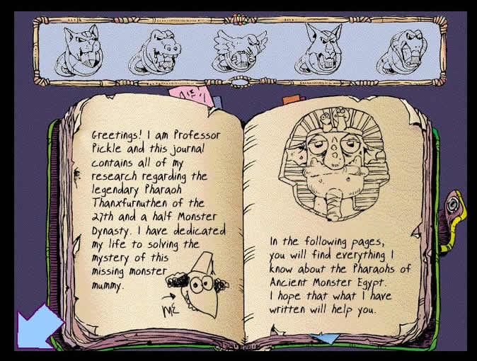 Monsters Inc. Scare Island - Little Critter The Great Race - Little Monster Private Eye The Mummy Mystery screenshot 14