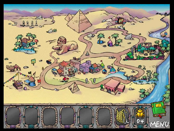Monsters Inc. Scare Island - Little Critter The Great Race - Little Monster Private Eye The Mummy Mystery screenshot 13