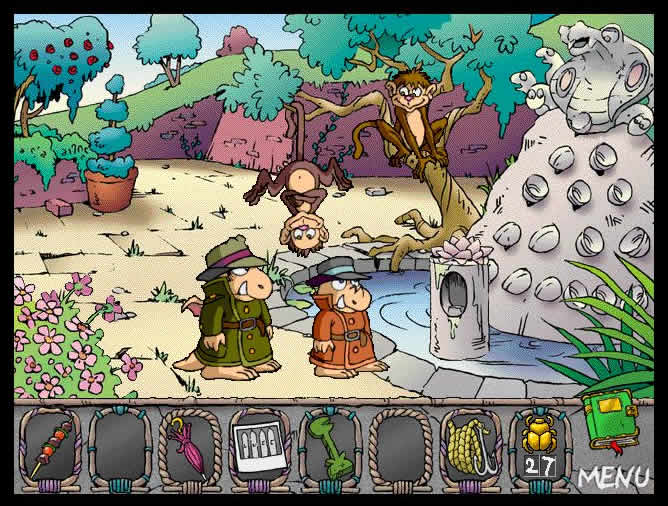 Monsters Inc. Scare Island - Little Critter The Great Race - Little Monster Private Eye The Mummy Mystery screenshot 16