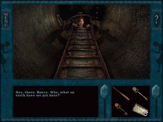 Nancy Drew: Ghost Dogs of Moon Lake screenshot 5