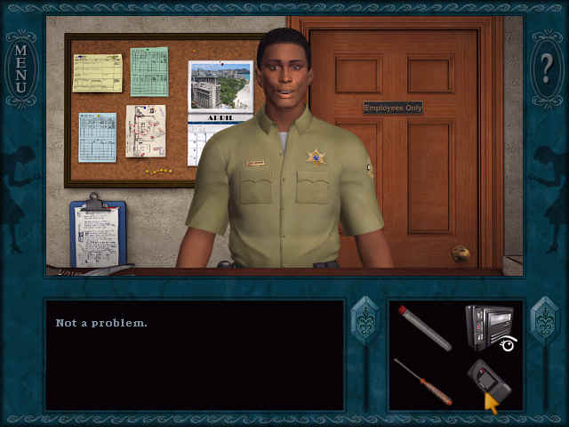 Nancy Drew: Ghost Dogs of Moon Lake screenshot 2