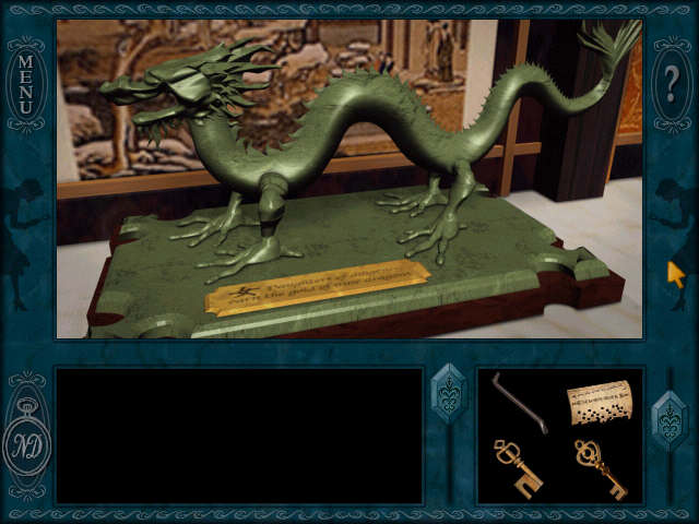 Nancy Drew 3 screenshot 1