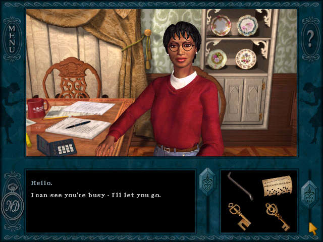 Nancy Drew 3 screenshot 2